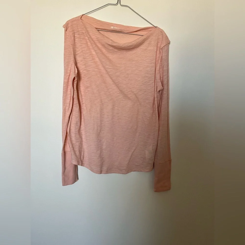 Free People We The Free Kimmi Long Sleeve Top